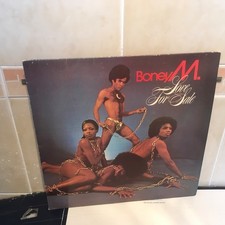 Boney M "Love For Sale" Vinyl LP Album (1977) Atlantic  K 50385