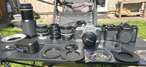 Vintage nikon slr - slr, 35mm