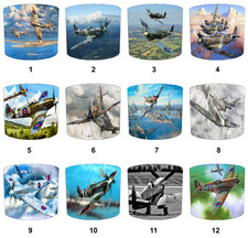 Spitfire Lampshades Matches