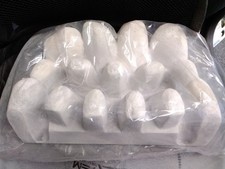 16" Gas Fire Ceramic Pebble Set