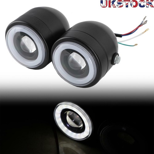 Black twin headlight - twin,