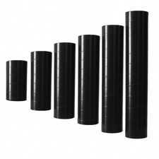 Black Straight Silicone Hose