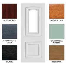 Bicton 1  PVC Door Panel