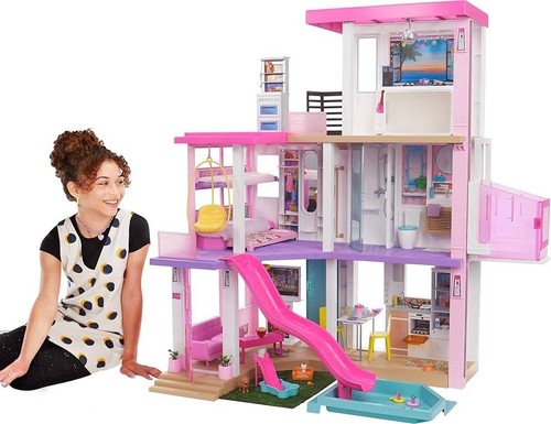 Barbie dreamhouse dollhouse - dreamhouse,