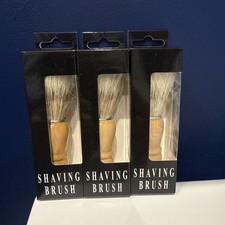 3 x Mens Natural Bristle