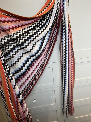 Missoni extra long scarf - missoni,