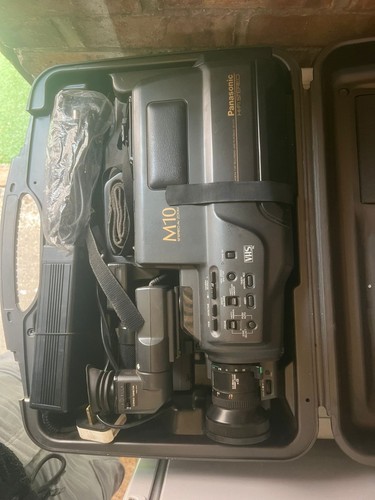 Panasonic shm10 vhs - vw-shm10,