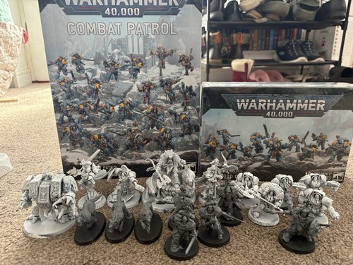 Warhammer 40k space wolves - space,