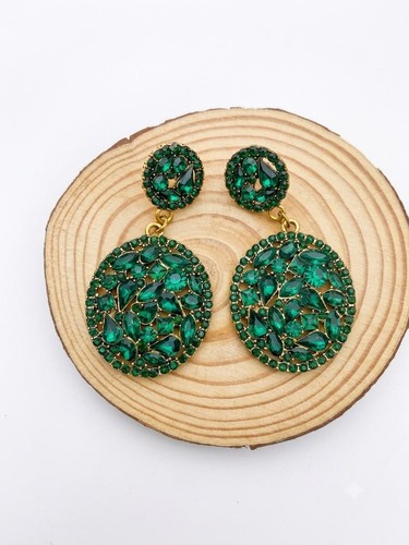 Vintage statement emerald - vintage,