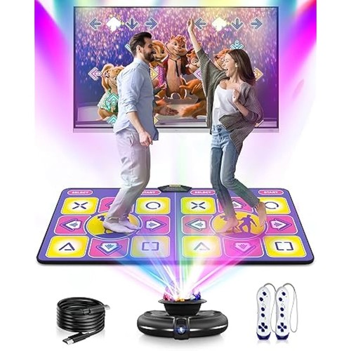 Acelufly flannel dance - mat, for