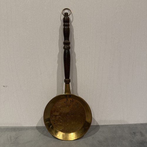 Brass and copper hot - hot, bed