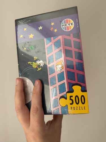 Puzzle mordillo heye - full, moon