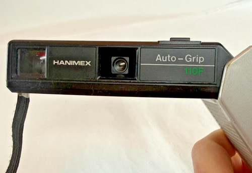 Hanimex auto grip 110f pocket - grip,