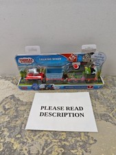 Thomas and Friends Talking Toy Train, Battery-Powered Motorized (PLEASE READ)