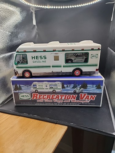 1998 hess truck - 1998, van