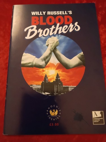 Blood brothers theatre - blood,