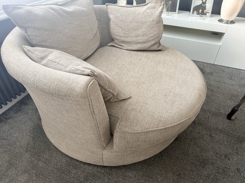 Dfs swivel love chair - swivel,