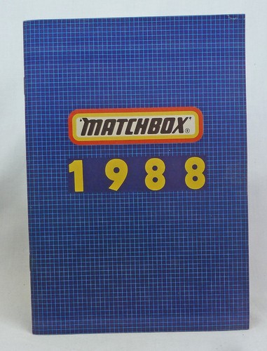 Matchbox 1988 larger german - matchbox,