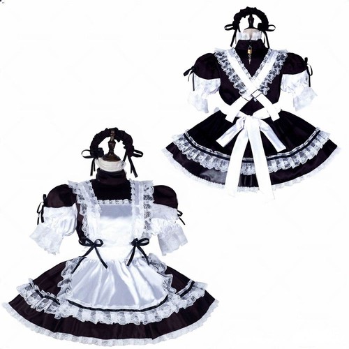 French maid girl sissy - french,