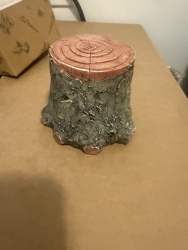 Realistic wood trees stump - wood,