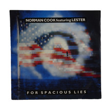 NORMAN COOK & LESTER - FOR SPACIOUS LIES 1989 GODX 37 EX/EX