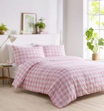Duvet sets gingham check
