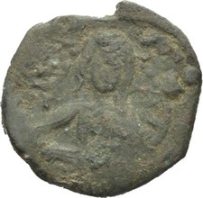 Byzantium follis nummi - follis,