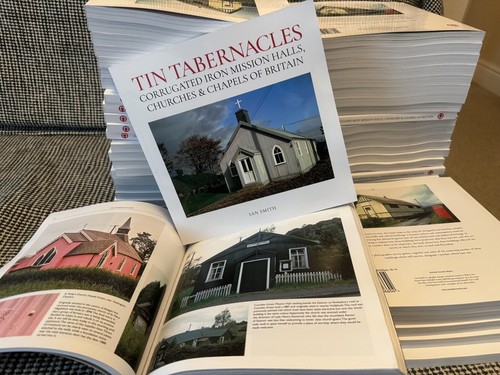 Tin tabernacles corrugated - tin,