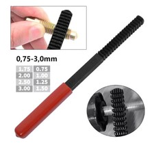 Metric thread repair file - metric,