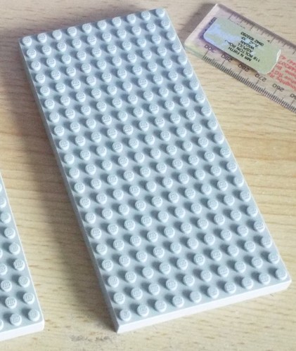 Lego thick base plates studs - lego,
