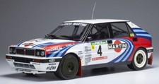 Model car Lancia Delta