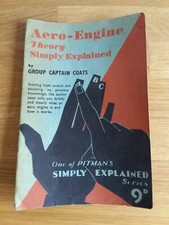 Rare Vintage Aero-Engine Theory Simply Explained by Group Captain Coats