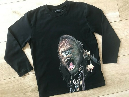 Marcelo burlon gorilla - gorilla, t-shirt