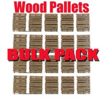 15 WOODEN PALLETS Bulk Pack