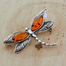 BALTIC AMBER DRAGONFLY