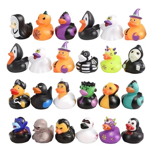 Halloween rubber ducks - halloween,