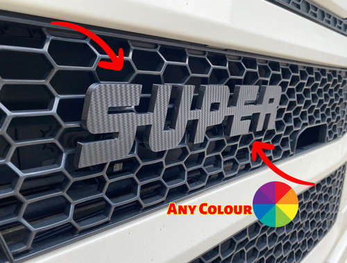 Scania carbon effect - scania, super