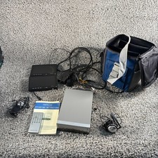 Centurion in Car DVD Player DVA320S2 2 Screens 7 Inch with wires and bag Etc