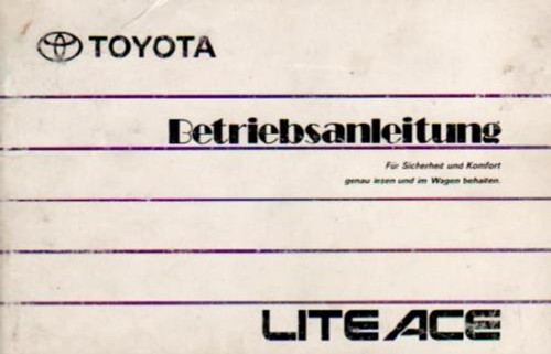 Toyota liteace owners - toyota,