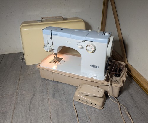 Vintage elna supermatic - supermatic, sewing