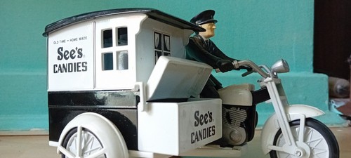 See candy motorcycle - candy,
