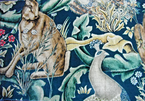 William morris velvet fabric - morris,