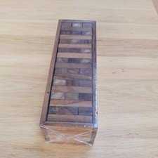  Wooden Stacking Tower Blocks