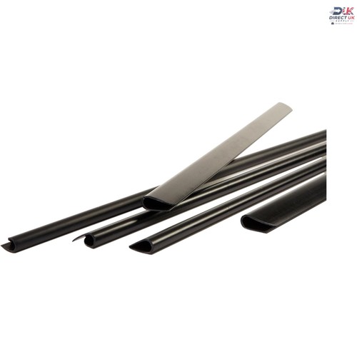 Durable black slide - a4,