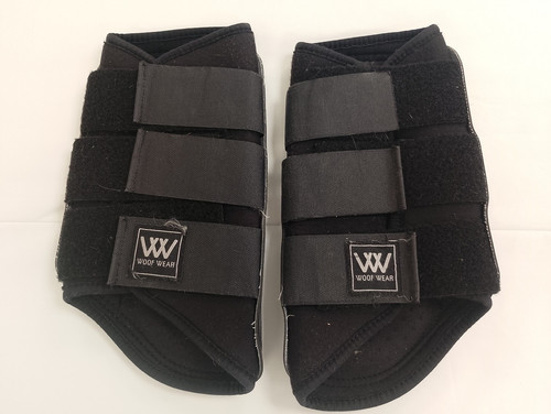 Woof wear brushing boots black - wear,