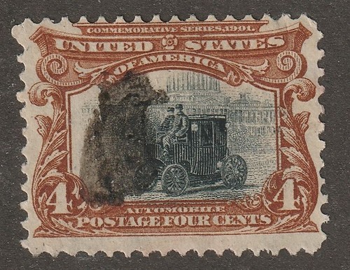 Usa scott 296 pan american - usa, pan-american