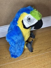 Wild Republic Parrot Soft Toy