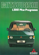 Mitsubishi L300 Bus Brochure