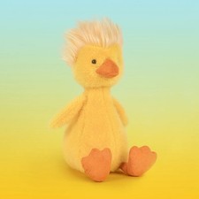 26cm Funny Yellow Duck Plush