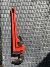 Ridgid Stilson 14" Heavy Duty Pipe Wrench - Used 14 Inch Stilsons